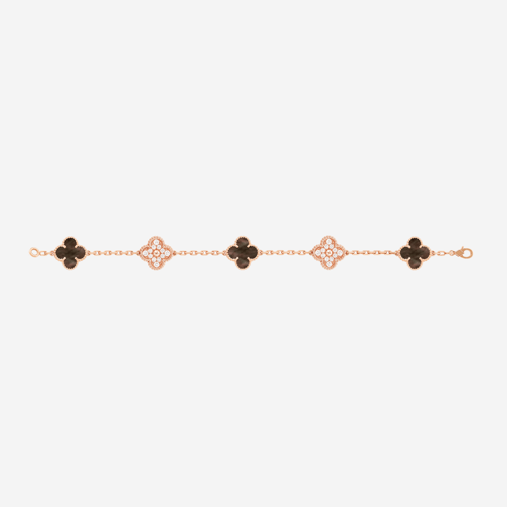 BRACELET TRÈFLE - CHAMPAGNE - SAINT LEONE